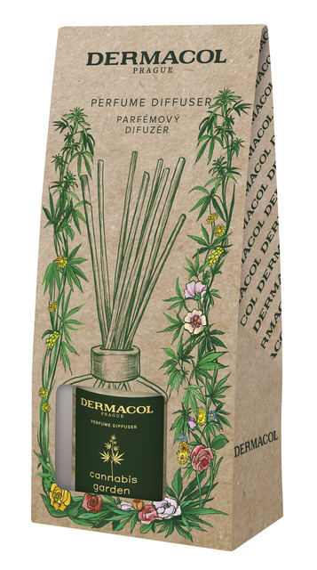 Dermacol - parfumovy-difuzer-cannabis-garden